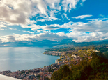 SUISSE : Grand Tour en Train de la Suisse