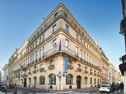 Vue extérieure