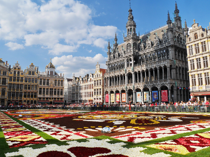 BELGIQUE : La Flandre et Bruxelles en groupe