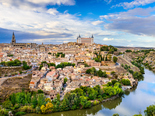 ESPAGNE : Madrid, Tolède et Ségovie