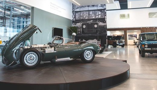 Jlr Classic Bm Jaguar Land Rover Classic Breakfast Meet