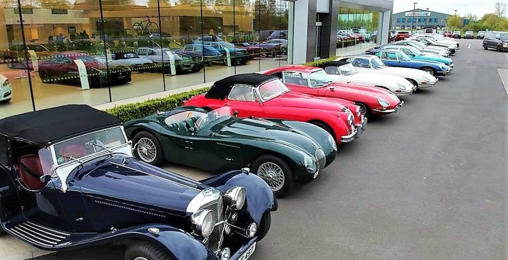 Lovely 50 Jaguar Meetings 2020 Lovely 50 Jaguar Meetings 2020