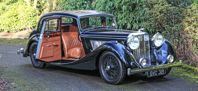 1948 Jaguar Mk Iv 1 1948 Jaguar Mk Iv 1