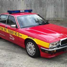 1985 Jaguar Xj6 4 0 Silverstone Fire Car