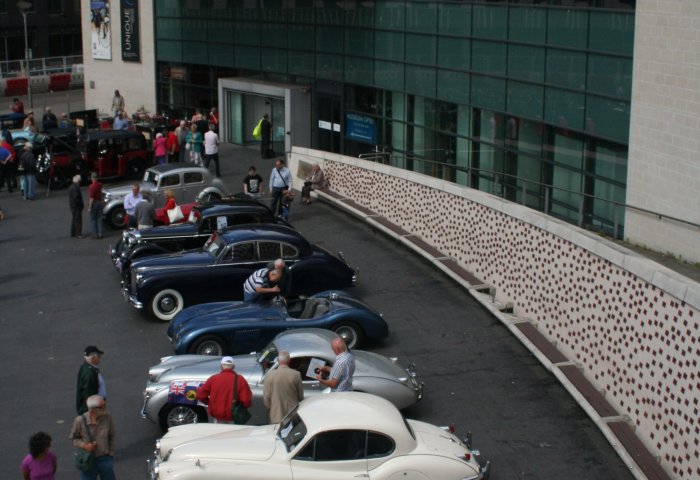 Jss 2017 Some Of The Older Models On Show