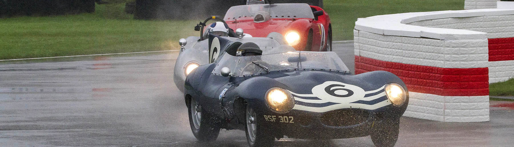 St Christian Glasel Ahead Of Ferrari Dino Rg St Christian Glasel Ahead Of Ferrari Dino Rg