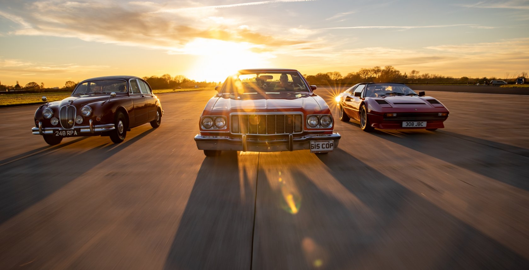 Top Gear reveals the nation's favourite cop Jaguar Enthusiasts' Club