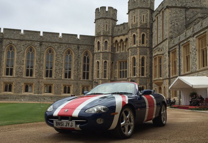 Jaguar Xk8 Shaguar Windsor