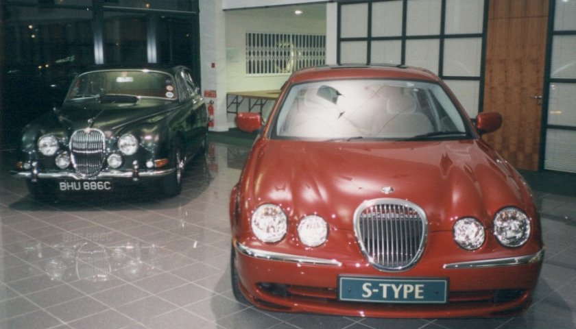 11 Jag S Types Launch 11 Jag S Types Launch