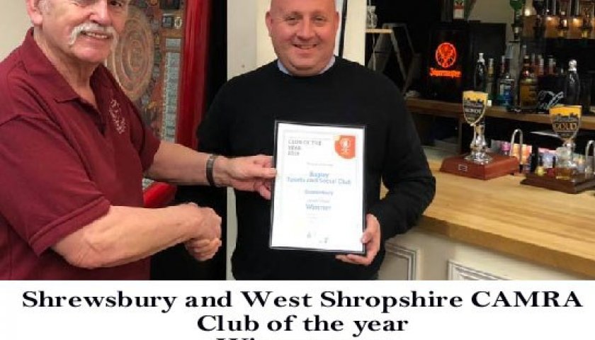 Club Of The Year 2019 2 Club Of The Year 2019 2