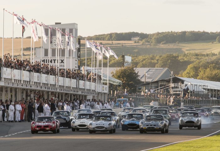 The Start Of The Kinrara Trophy Cg The Start Of The Kinrara Trophy Cg