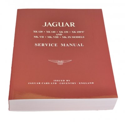 Xk140 Service Manual Xk140 Service Manual