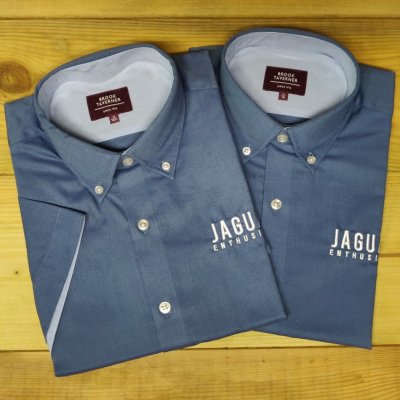 Mens Royal Oxford Shirt Blueberry 1