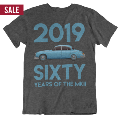 Sale Mk2 60 T Shirt Charcoal Sale Mk2 60 T Shirt Charcoal