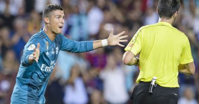 Cristiano Ronaldo: Spanish FA uphold Real Madrid star’s ban after Barcelona dismissal Cristiano Ronaldo: Spanish FA uphold Real Madrid star’s ban after Barcelona dismissal