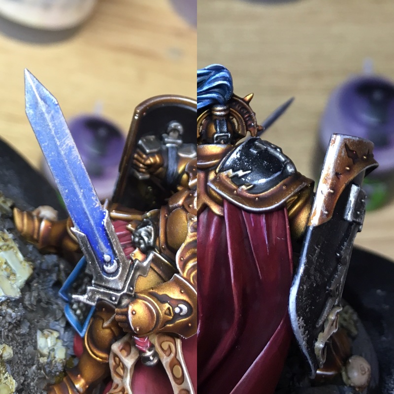 Stormcast Eternal KnightQuestor Painting Tutorial Painting and