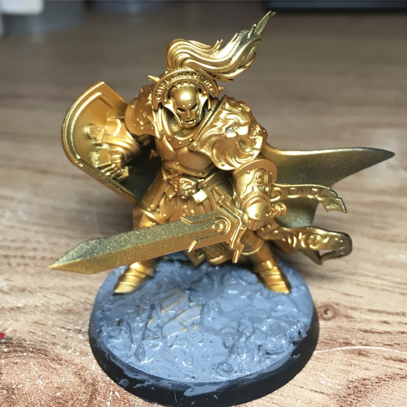 Stormcast Eternal KnightQuestor Painting Tutorial Painting and