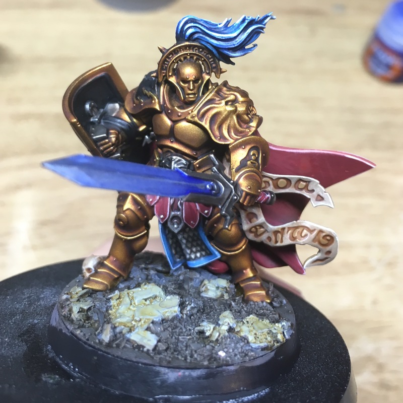Stormcast Eternal KnightQuestor Painting Tutorial Painting and