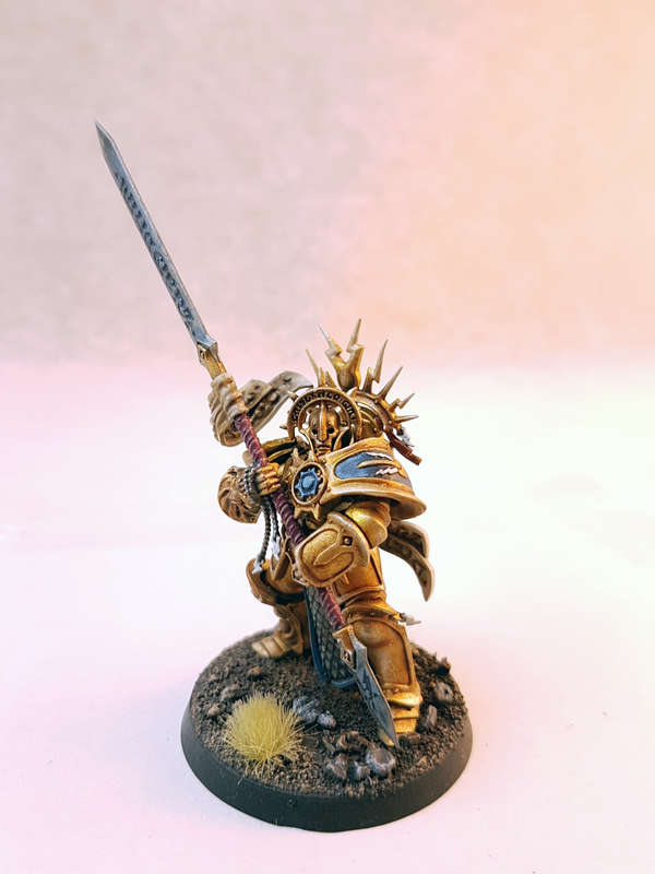 Protector Prime Stormcast Eternals The Grand Alliance Community