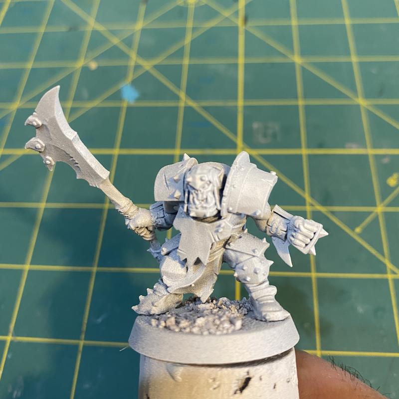 Orruk Ardboyz Head Torso Legs C G434