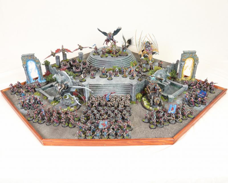 Cities army all done! Cities of Sigmar The Grand Alliance Community