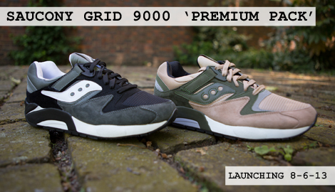 SAUCONY GRID 9000 PREMIUM