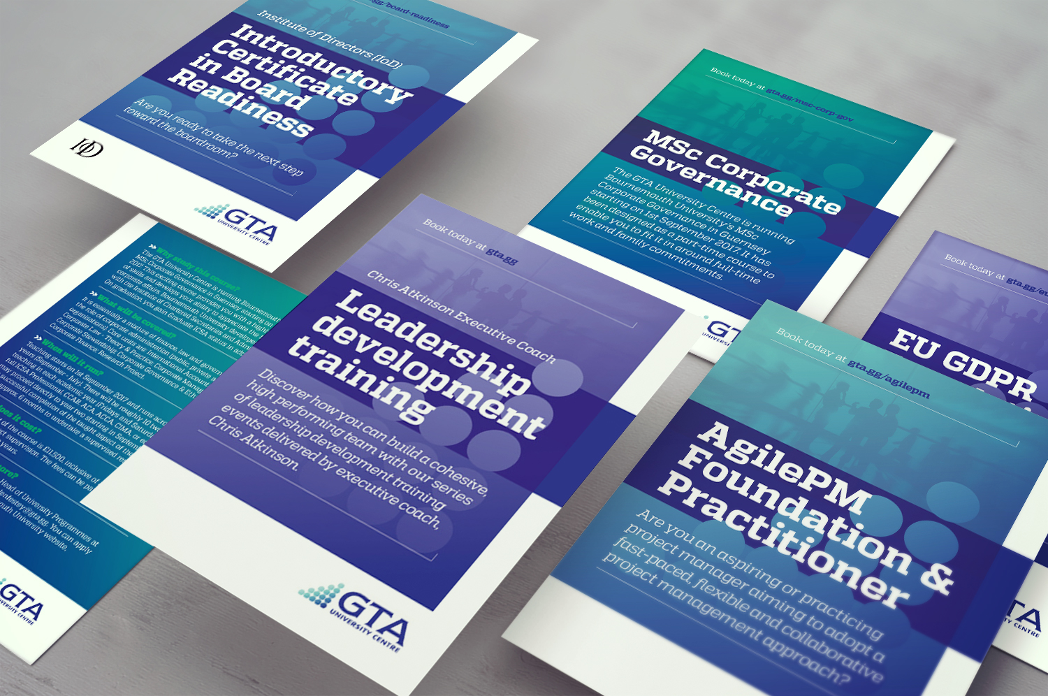 GTA University Centre Collateral | The Potting Shed