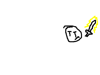 Honor practices swordplay.