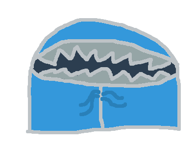 thank you frozen chomper chest