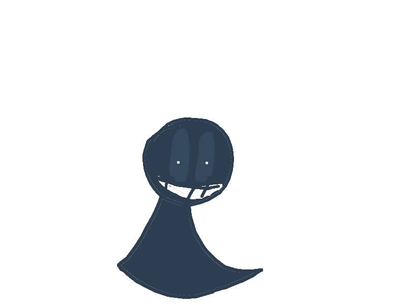 Rocking with my winning smile: