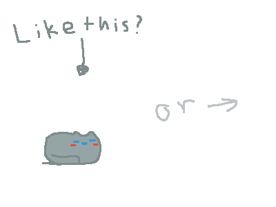 KatsareKool's OC pebbles!=