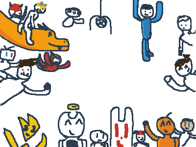 The Animator Family Photo