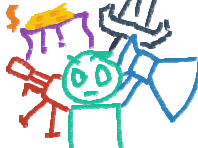 RPG games in a nutshell