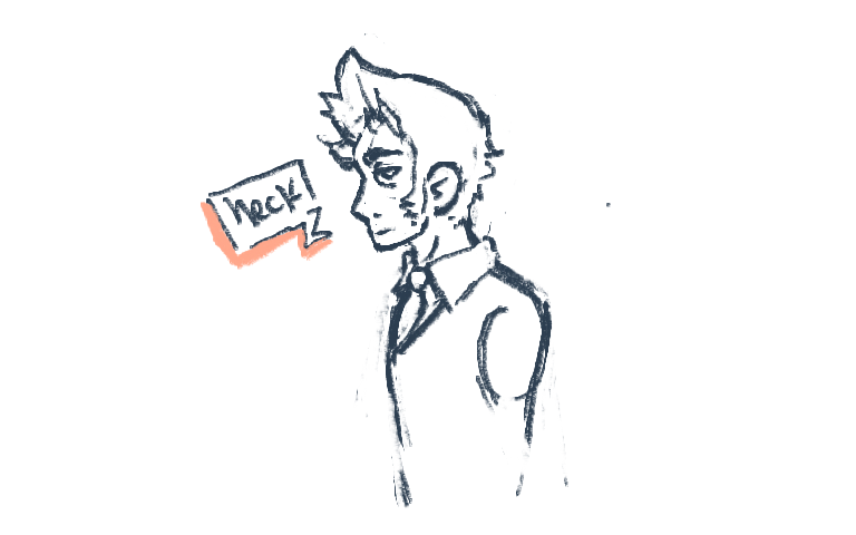 hes a problem child so he doesnt deserve arms