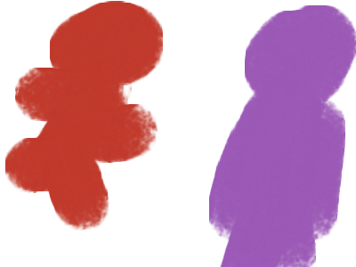 Me vs drew part 2 im red drew purple