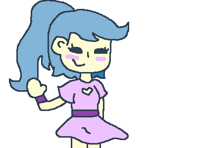 Girl in love :v