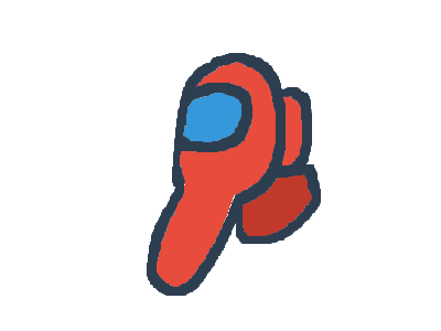 Improved Among Us Walking Animation