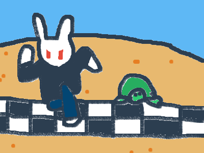 the hacking turtle D: