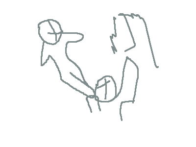 A Fighting sketch that I use a lot