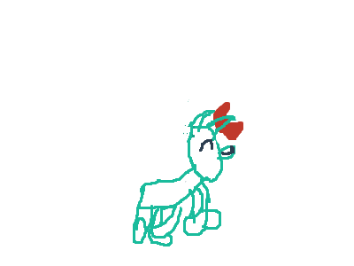 walking animation but better