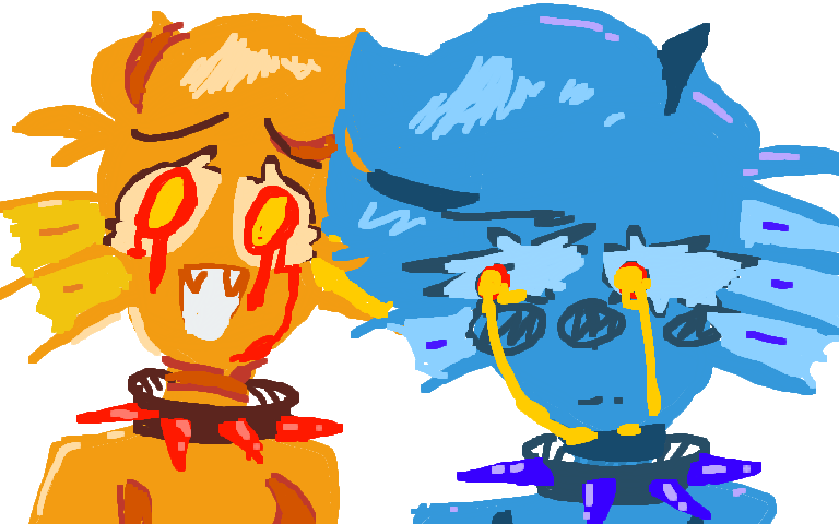 goodpuffer and angeredfish