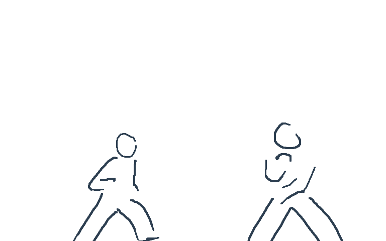 Test at fire vs water hand to hand combat