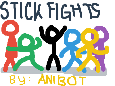 Stick Fights Poster