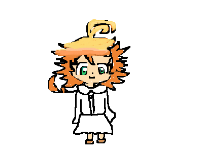 Emma from the Promised Neverland