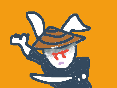 Me as ninja......didn’t go well...