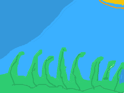 nothin to see here, just some grass