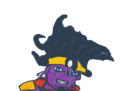 Star Platinum drawing