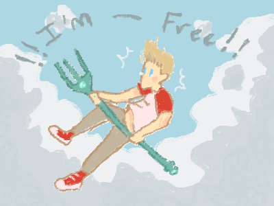 I'll be alive next year