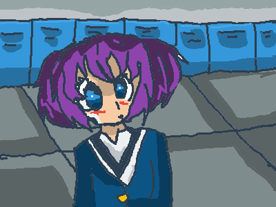 I only draw anima on paper but heres a anima pictu