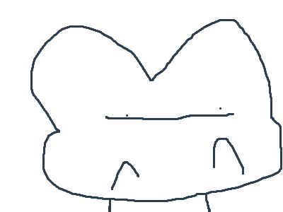 This is what I would look like irl: